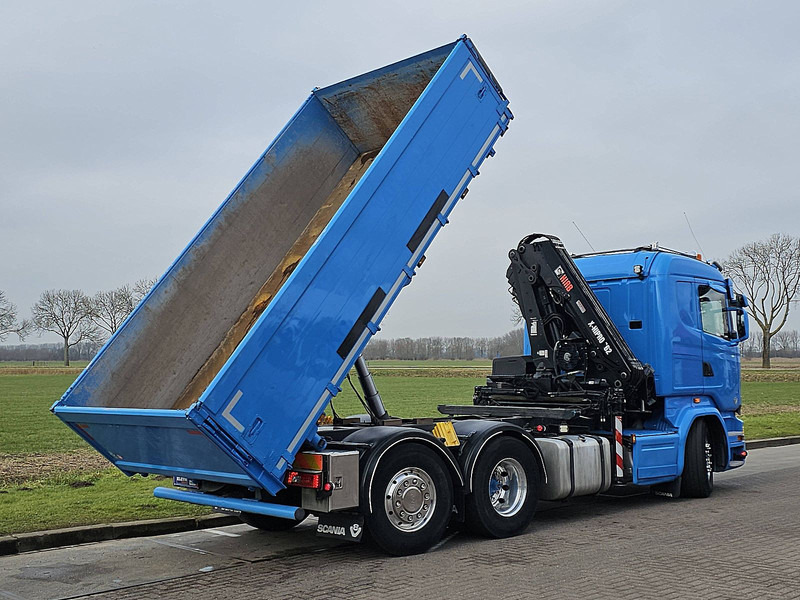 Scania R580 V8 6X2*4 HIAB162ES-3 - Tipper, Crane truck: picture 3 Scania R580 V8 6X2*4 HIAB162ES-3 - Tipper, Crane truck: picture 3