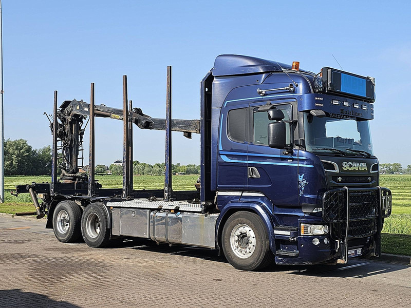 Scania R730 PALFING M120 WOOD - Logging truck, Crane truck: picture 5 Scania R730 PALFING M120 WOOD - Logging truck, Crane truck: picture 5