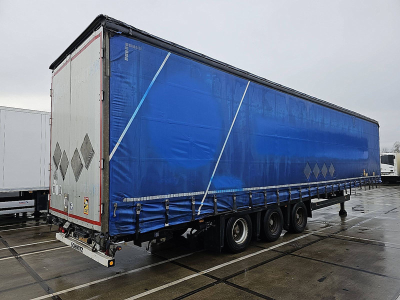 Schmitz Cargobull MEGA - Curtainsider semi-trailer: picture 2 Schmitz Cargobull MEGA - Curtainsider semi-trailer: picture 2