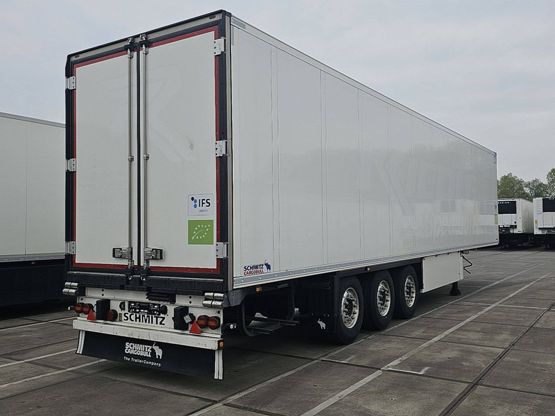 Schmitz Cargobull SCB*S3B Carrier1550 D+E,Dopp - Refrigerator semi-trailer: picture 2 Schmitz Cargobull SCB*S3B Carrier1550 D+E,Dopp - Refrigerator semi-trailer: picture 2