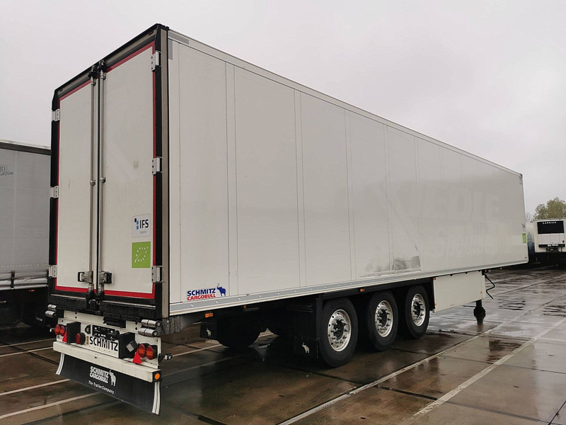 Schmitz Cargobull SCB*S3B Carrier1550 D+E,Dopp - Refrigerator semi-trailer: picture 2 Schmitz Cargobull SCB*S3B Carrier1550 D+E,Dopp - Refrigerator semi-trailer: picture 2