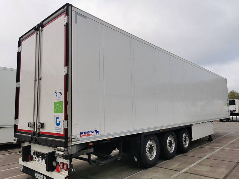 Schmitz Cargobull SCB*S3B Carrier1550D+E,dopp - Refrigerator semi-trailer: picture 2 Schmitz Cargobull SCB*S3B Carrier1550D+E,dopp - Refrigerator semi-trailer: picture 2