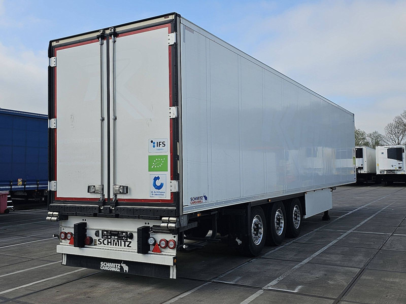 Schmitz Cargobull SCB*S3B Carrier1550D+E,dopp - Refrigerator semi-trailer: picture 2 Schmitz Cargobull SCB*S3B Carrier1550D+E,dopp - Refrigerator semi-trailer: picture 2