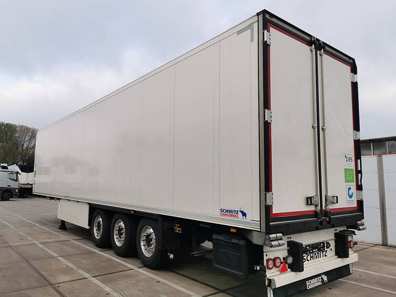 Schmitz Cargobull SCB*S3B Carrier1550D+E,dopp - Refrigerator semi-trailer: picture 5 Schmitz Cargobull SCB*S3B Carrier1550D+E,dopp - Refrigerator semi-trailer: picture 5