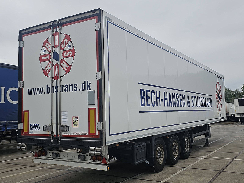 Schmitz Cargobull SKO 24 DOPPELSTOCK bi-temp - Refrigerator semi-trailer: picture 2 Schmitz Cargobull SKO 24 DOPPELSTOCK bi-temp - Refrigerator semi-trailer: picture 2