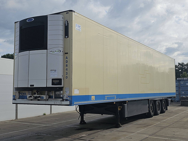 Schmitz Cargobull SKO 24 EURO MEATRAIL - Refrigerator semi-trailer: picture 1 Schmitz Cargobull SKO 24 EURO MEATRAIL - Refrigerator semi-trailer: picture 1