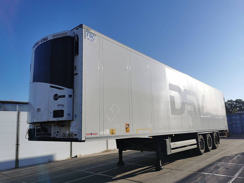 Schmitz Cargobull SKO 24 FP 45 COOL THERMOKING SLXI300 - Refrigerator semi-trailer: picture 1 Schmitz Cargobull SKO 24 FP 45 COOL THERMOKING SLXI300 - Refrigerator semi-trailer: picture 1