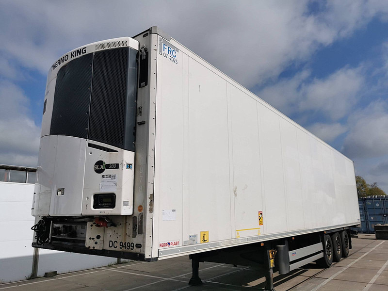 Schmitz Cargobull SKO 24 FP 45 COOL THERMOKING SLXI300 - Refrigerator semi-trailer: picture 1 Schmitz Cargobull SKO 24 FP 45 COOL THERMOKING SLXI300 - Refrigerator semi-trailer: picture 1