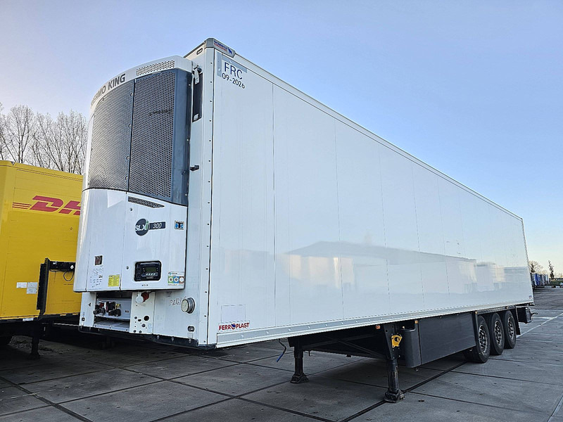 Schmitz Cargobull SKO 24/L 13.4 FP 65 THERMOKING SLXI300 - Refrigerator semi-trailer: picture 1 Schmitz Cargobull SKO 24/L 13.4 FP 65 THERMOKING SLXI300 - Refrigerator semi-trailer: picture 1