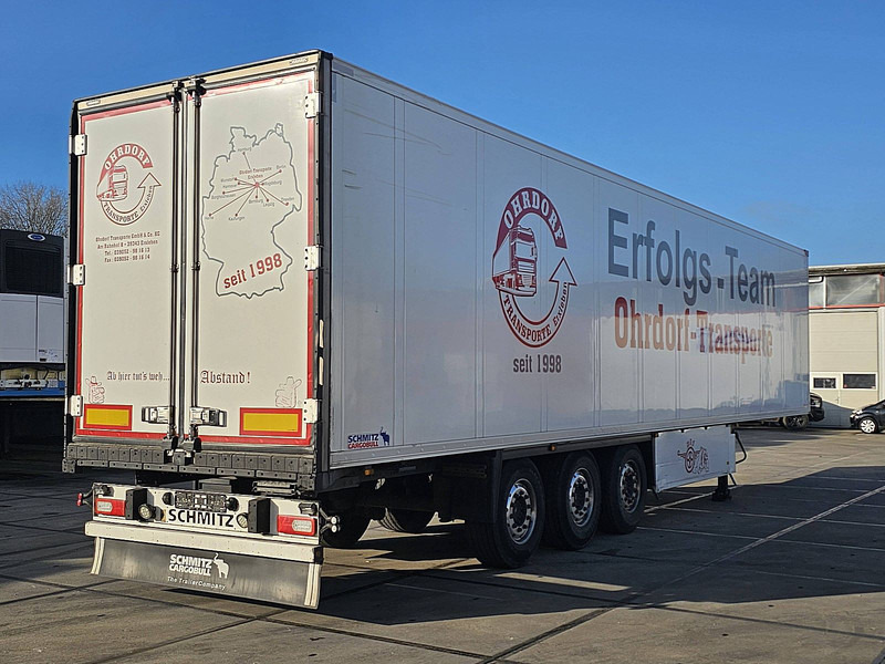 Schmitz Cargobull SKO 24/L-13.4 FP Cool V7 - Refrigerator semi-trailer: picture 2 Schmitz Cargobull SKO 24/L-13.4 FP Cool V7 - Refrigerator semi-trailer: picture 2