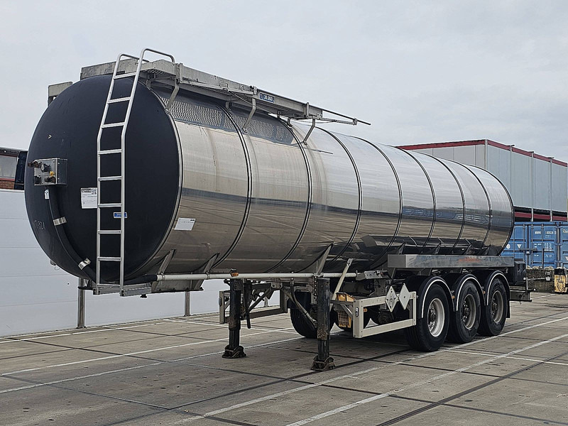 Feldbinder TSA 30,3-1 Bitumen - Semi-trailer: picture 1 Feldbinder TSA 30,3-1 Bitumen - Semi-trailer: picture 1