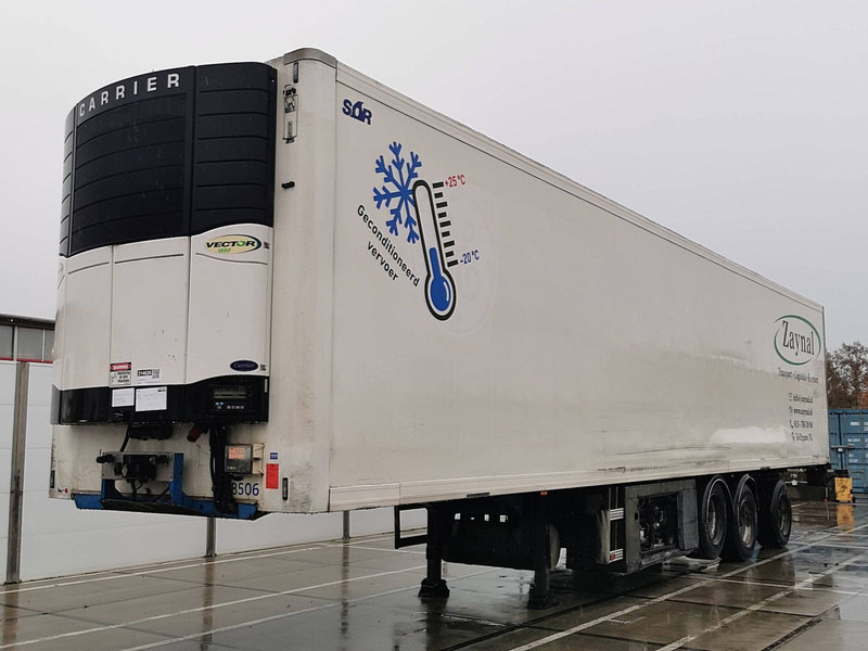Sor IBERICA Carrier Vector 1850 - Refrigerator semi-trailer: picture 1 Sor IBERICA Carrier Vector 1850 - Refrigerator semi-trailer: picture 1
