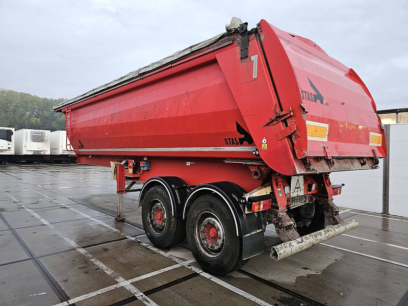 Stas SA232K ALU 2 AXLE DISC BRAKES - Tipper semi-trailer: picture 5 Stas SA232K ALU 2 AXLE DISC BRAKES - Tipper semi-trailer: picture 5