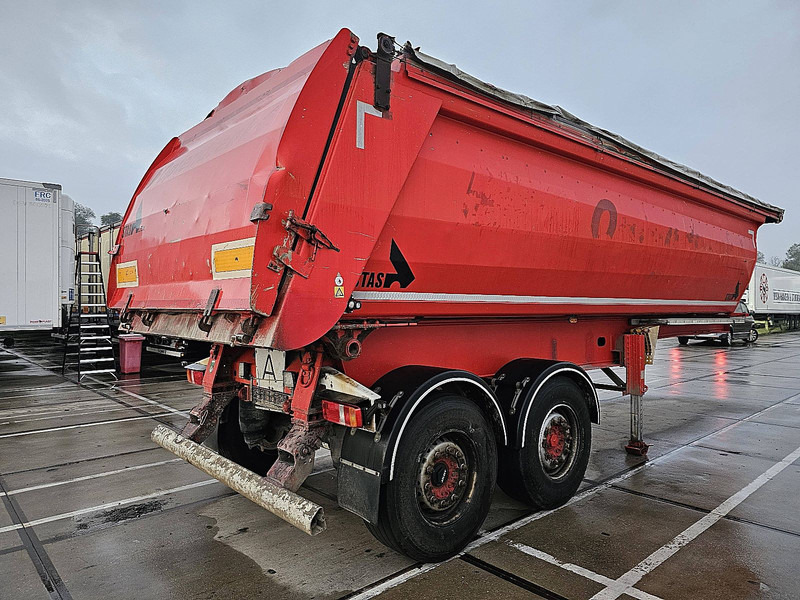 Stas SA232K ALU 2 AXLE DISC BRAKES - Tipper semi-trailer: picture 2 Stas SA232K ALU 2 AXLE DISC BRAKES - Tipper semi-trailer: picture 2