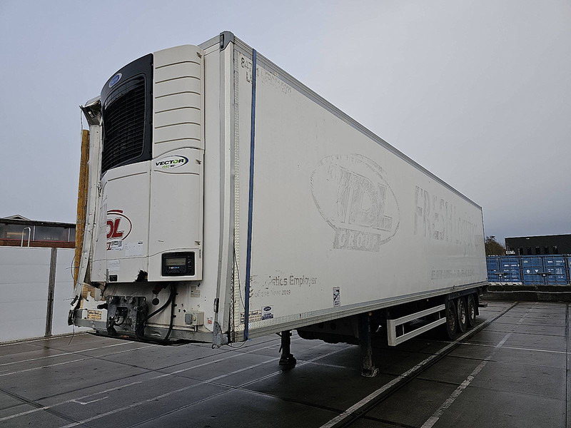 TURBOS HOET carrier vector1950mt - Refrigerator semi-trailer: picture 1 TURBOS HOET carrier vector1950mt - Refrigerator semi-trailer: picture 1