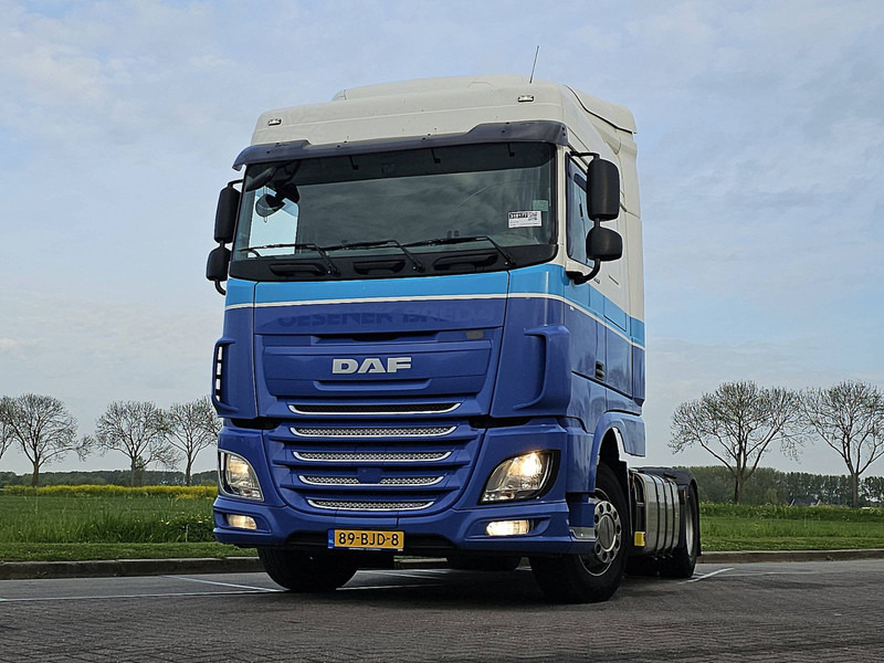 DAF XF 440 SPACECAB 2X TANK - Tractor unit: picture 1 DAF XF 440 SPACECAB 2X TANK - Tractor unit: picture 1