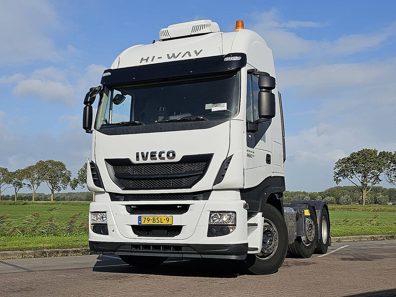 Iveco AS440S46 STRALIS 6X2 TXP TWINSTEER - Tractor unit: picture 1 Iveco AS440S46 STRALIS 6X2 TXP TWINSTEER - Tractor unit: picture 1