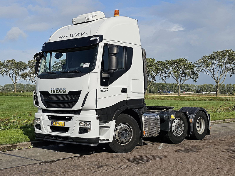 Iveco AS440S46 STRALIS 6X2 TXP TWINSTEER - Tractor unit: picture 2 Iveco AS440S46 STRALIS 6X2 TXP TWINSTEER - Tractor unit: picture 2