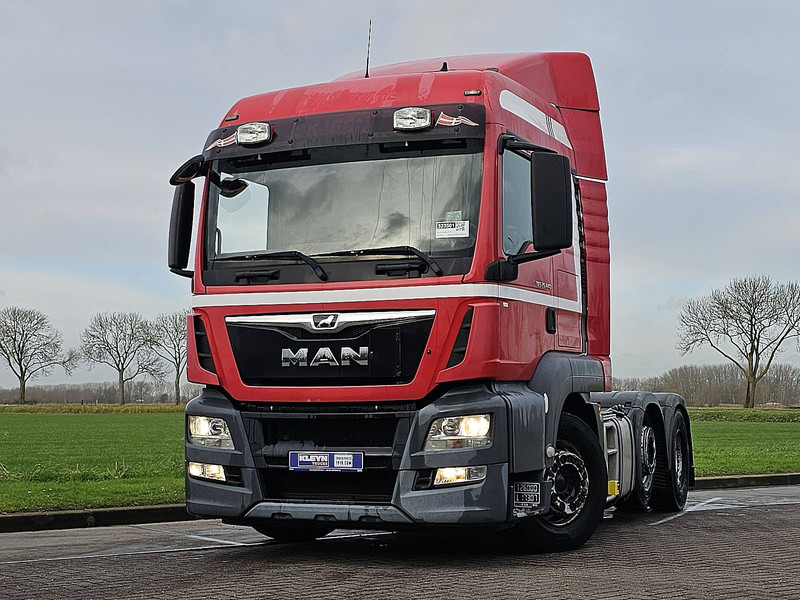 MAN 26.440 TGS LX 6X2-2 BLS 554TKM - Tractor unit: picture 1 MAN 26.440 TGS LX 6X2-2 BLS 554TKM - Tractor unit: picture 1