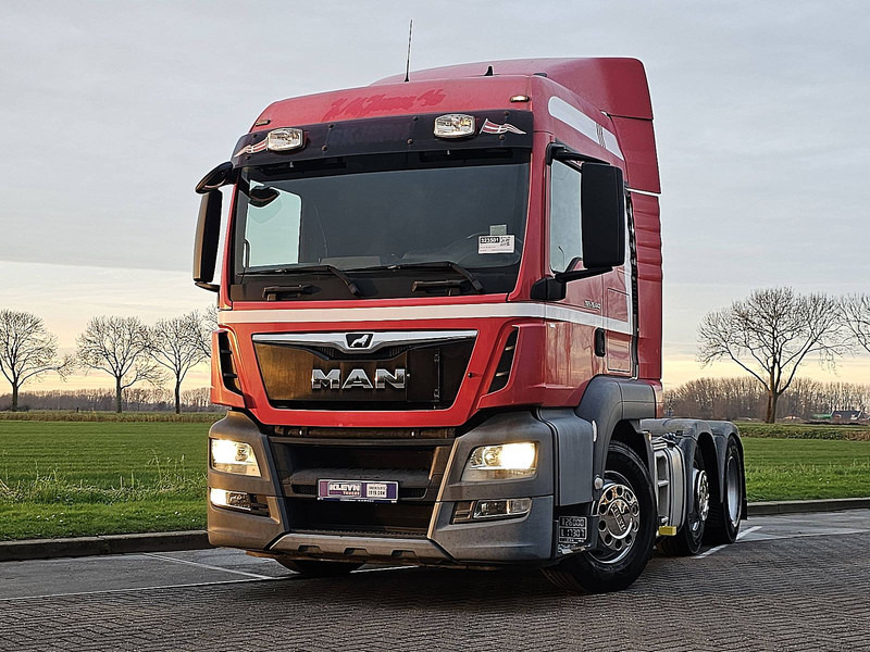 MAN 26.440 TGS LX 6X2-2 BLS 554TKM - Tractor unit: picture 1 MAN 26.440 TGS LX 6X2-2 BLS 554TKM - Tractor unit: picture 1