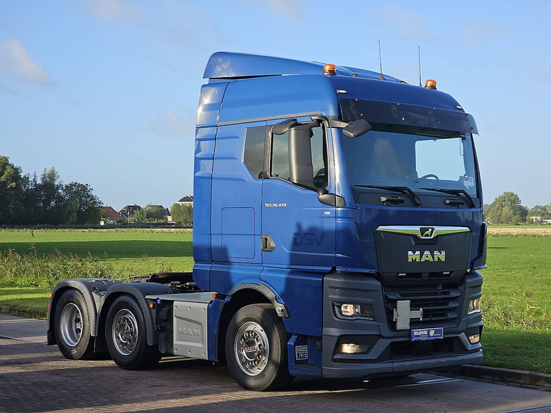 MAN 26.470 TGX TG3 6X2/2 BLS - Tractor unit: picture 5 MAN 26.470 TGX TG3 6X2/2 BLS - Tractor unit: picture 5