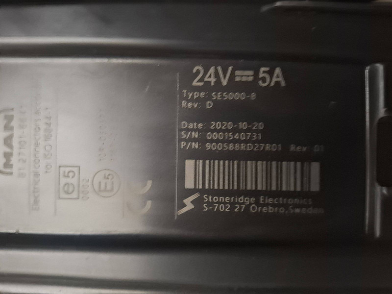 Tractor unit MAN 26.470 TGX TG3 GM 6X2/2 BL: picture 19