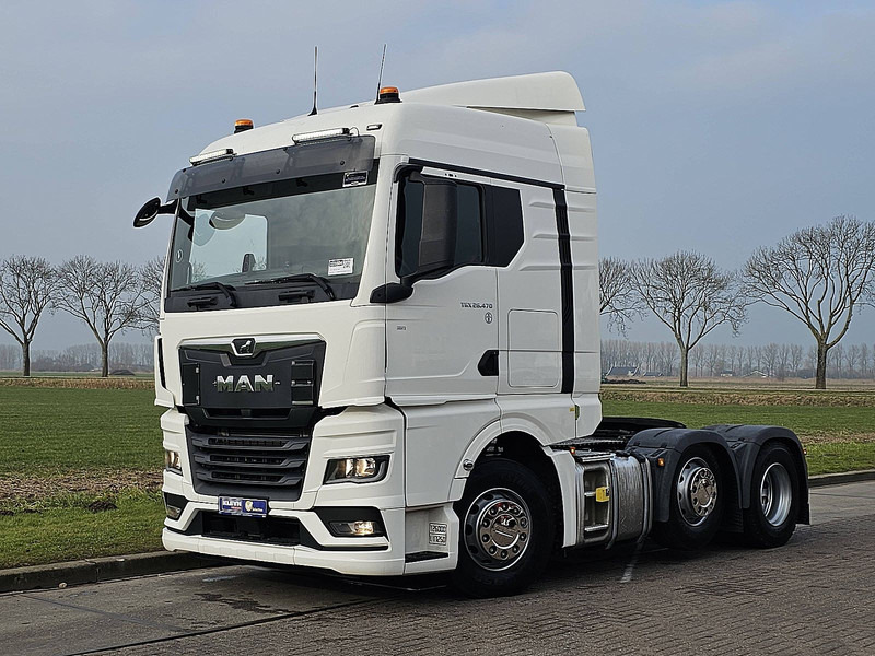 MAN 26.470 TGX TG3 GM 6X2/4 ADR PTO - Tractor unit: picture 2 MAN 26.470 TGX TG3 GM 6X2/4 ADR PTO - Tractor unit: picture 2