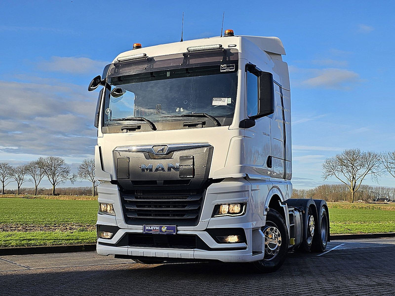 MAN 26.470 TGX TG3 GM 6X2/4 ADR PTO - Tractor unit: picture 1 MAN 26.470 TGX TG3 GM 6X2/4 ADR PTO - Tractor unit: picture 1