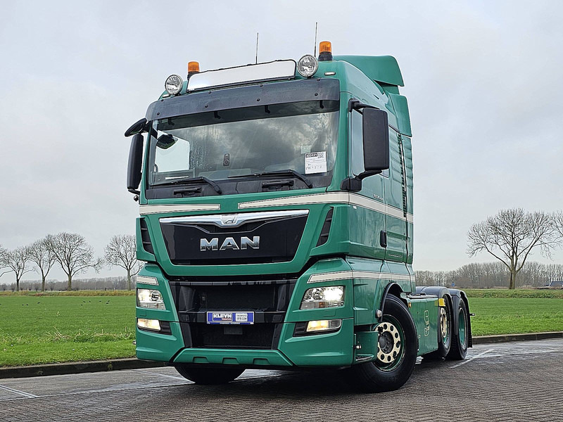 MAN 26.480 TGX XLX 6X2 BLS - Tractor unit: picture 1 MAN 26.480 TGX XLX 6X2 BLS - Tractor unit: picture 1