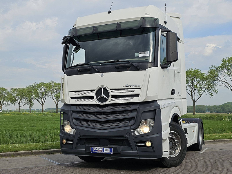 Mercedes-Benz ACTROS 1842 LS BIGSPACE EURO 5 - Tractor unit: picture 1 Mercedes-Benz ACTROS 1842 LS BIGSPACE EURO 5 - Tractor unit: picture 1