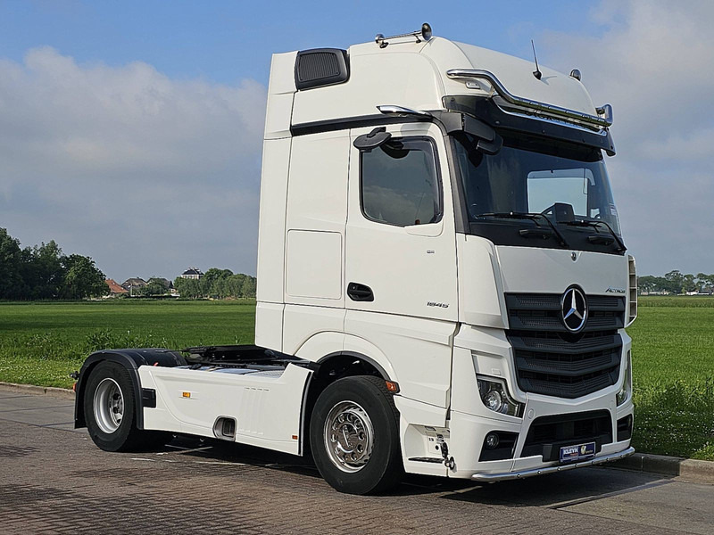 Mercedes-Benz ACTROS 1845 LS GIGASPACE RET. XENON - Tractor unit: picture 5 Mercedes-Benz ACTROS 1845 LS GIGASPACE RET. XENON - Tractor unit: picture 5