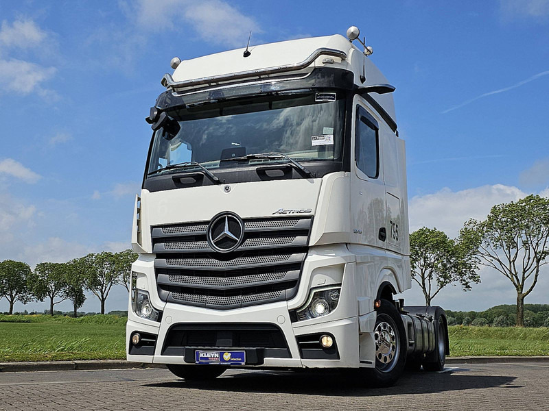 Mercedes-Benz ACTROS 1845 LS NR MP5 GIGASP. RET. - Tractor unit: picture 1 Mercedes-Benz ACTROS 1845 LS NR MP5 GIGASP. RET. - Tractor unit: picture 1