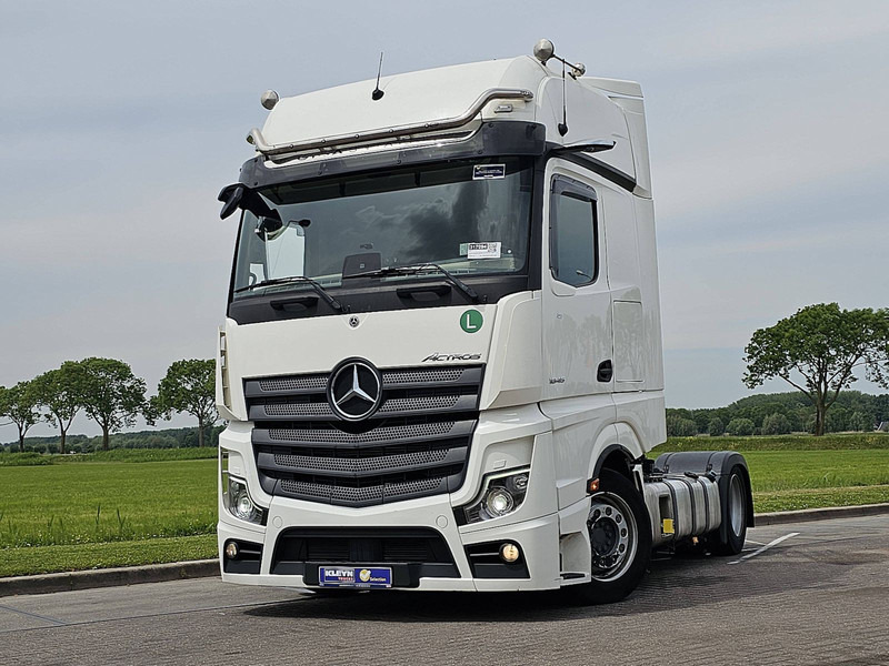 Mercedes-Benz ACTROS 1845 LS NR MP5 GIGASP. RET. - Tractor unit: picture 1 Mercedes-Benz ACTROS 1845 LS NR MP5 GIGASP. RET. - Tractor unit: picture 1