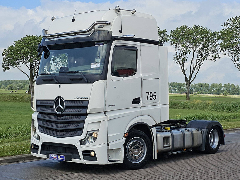 Mercedes-Benz ACTROS 1845 LS NR MP5 GIGASP. RET. - Tractor unit: picture 2 Mercedes-Benz ACTROS 1845 LS NR MP5 GIGASP. RET. - Tractor unit: picture 2