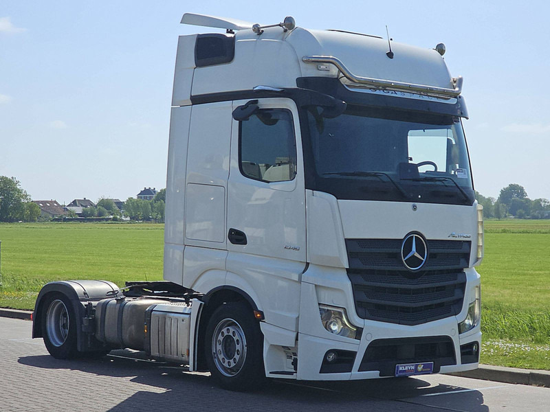 Mercedes-Benz ACTROS 1845 LS NR MP5 GIGASP. RET. - Tractor unit: picture 5 Mercedes-Benz ACTROS 1845 LS NR MP5 GIGASP. RET. - Tractor unit: picture 5