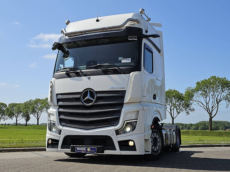 Mercedes-Benz ACTROS 1845 LS NR MP5 GIGASP. RET. - Tractor unit: picture 1 Mercedes-Benz ACTROS 1845 LS NR MP5 GIGASP. RET. - Tractor unit: picture 1
