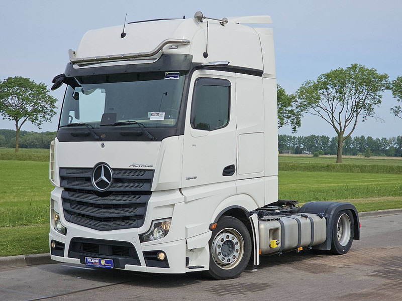 Mercedes-Benz ACTROS 1845 LS NR MP5 GIGASP. RET. - Tractor unit: picture 2 Mercedes-Benz ACTROS 1845 LS NR MP5 GIGASP. RET. - Tractor unit: picture 2