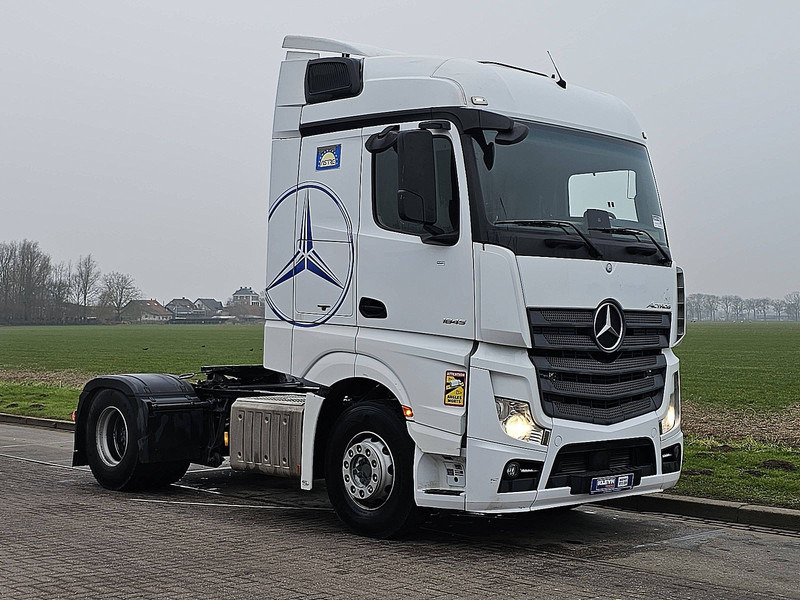 Mercedes-Benz ACTROS 1845 LS - Tractor unit: picture 5 Mercedes-Benz ACTROS 1845 LS - Tractor unit: picture 5