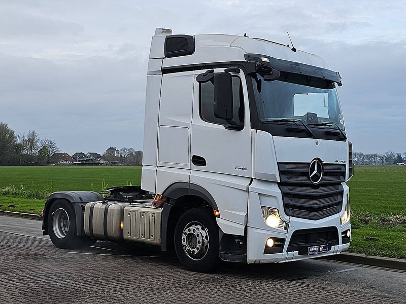 Mercedes-Benz ACTROS 1845 LS Tipper hydr - Tractor unit: picture 5 Mercedes-Benz ACTROS 1845 LS Tipper hydr - Tractor unit: picture 5
