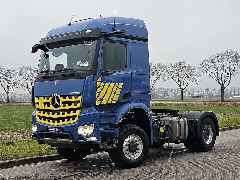 Mercedes-Benz AROCS 1843 4X4 - Tractor unit: picture 2 Mercedes-Benz AROCS 1843 4X4 - Tractor unit: picture 2