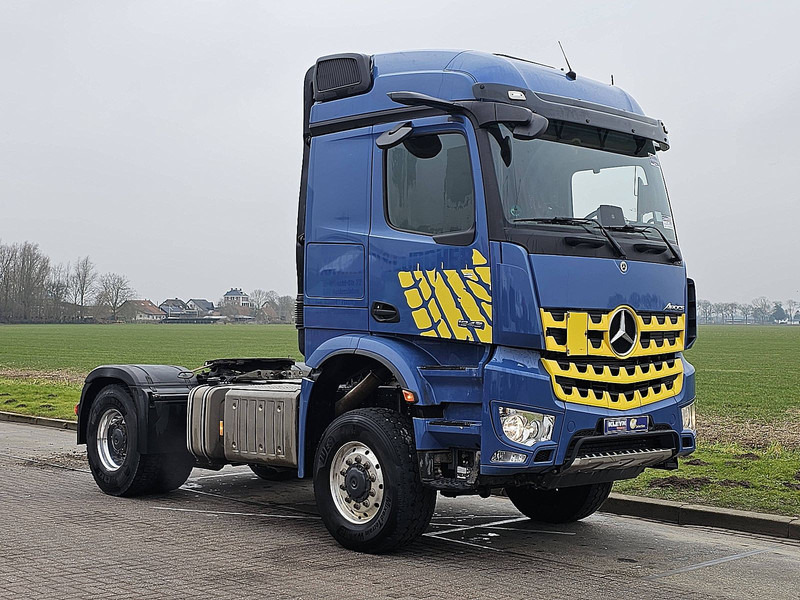 Mercedes-Benz AROCS 1843 4X4 - Tractor unit: picture 5 Mercedes-Benz AROCS 1843 4X4 - Tractor unit: picture 5