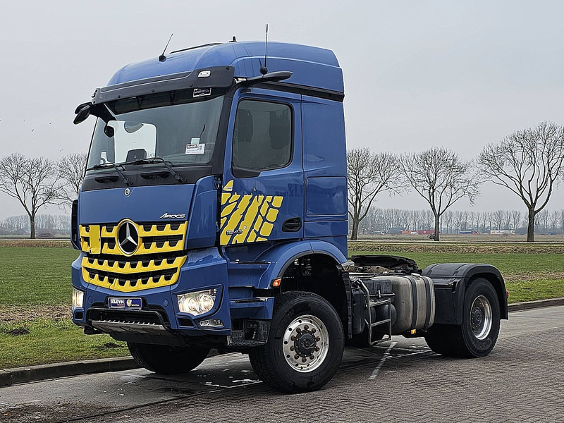 Mercedes-Benz AROCS 1843 4X4 - Tractor unit: picture 2 Mercedes-Benz AROCS 1843 4X4 - Tractor unit: picture 2