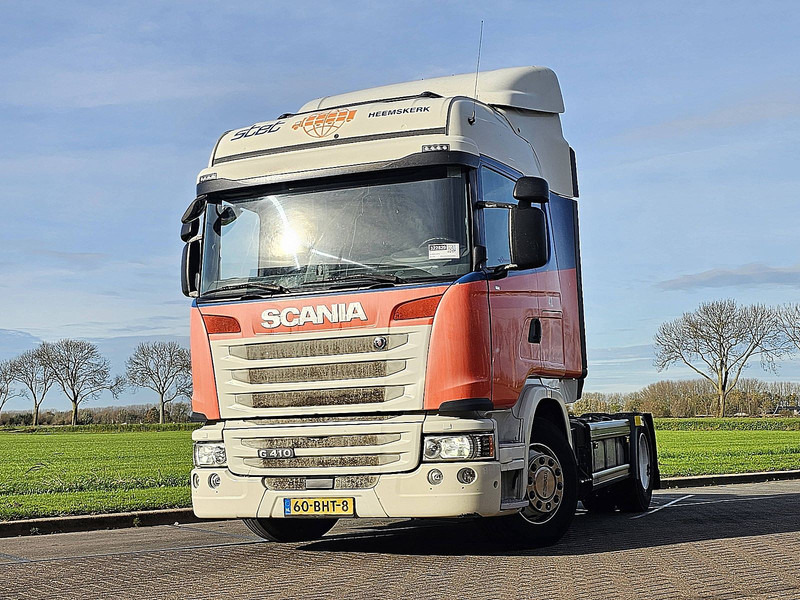 Scania G410 HIGHLINE NL-TRUCK - Tractor unit: picture 1 Scania G410 HIGHLINE NL-TRUCK - Tractor unit: picture 1