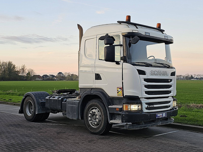 Scania G450 SCR ONLY 538 TKM - Tractor unit: picture 5 Scania G450 SCR ONLY 538 TKM - Tractor unit: picture 5