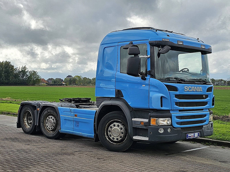 Scania P410 6X2/4 MNB - Tractor unit: picture 5 Scania P410 6X2/4 MNB - Tractor unit: picture 5