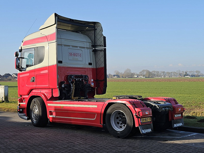 Tractor unit Scania R410 HL RETARDER SKIRTS: picture 6
