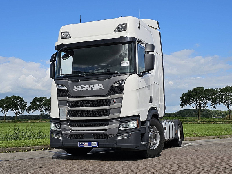 Tractor unit Scania R450 led navi retarder: picture 1