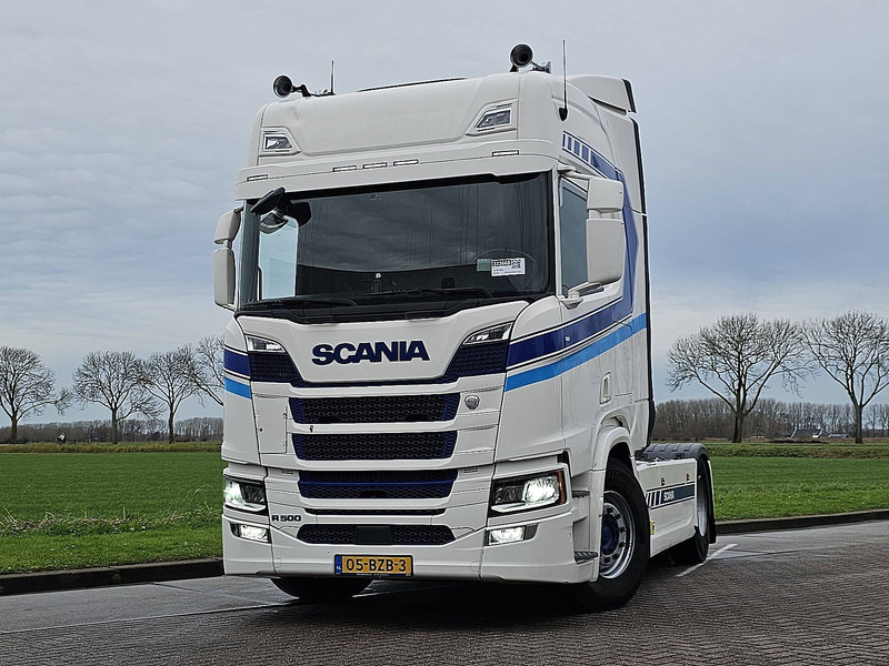 Scania R500 LED SKIRTS RETARDER - Tractor unit: picture 1 Scania R500 LED SKIRTS RETARDER - Tractor unit: picture 1