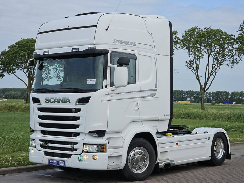 Scania R580 MANUAL RET. LEATHER - Tractor unit: picture 2 Scania R580 MANUAL RET. LEATHER - Tractor unit: picture 2