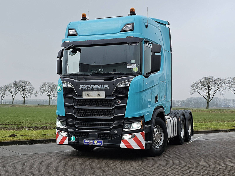 Scania R580 V8 6X4 RET. 80T - Tractor unit: picture 1 Scania R580 V8 6X4 RET. 80T - Tractor unit: picture 1